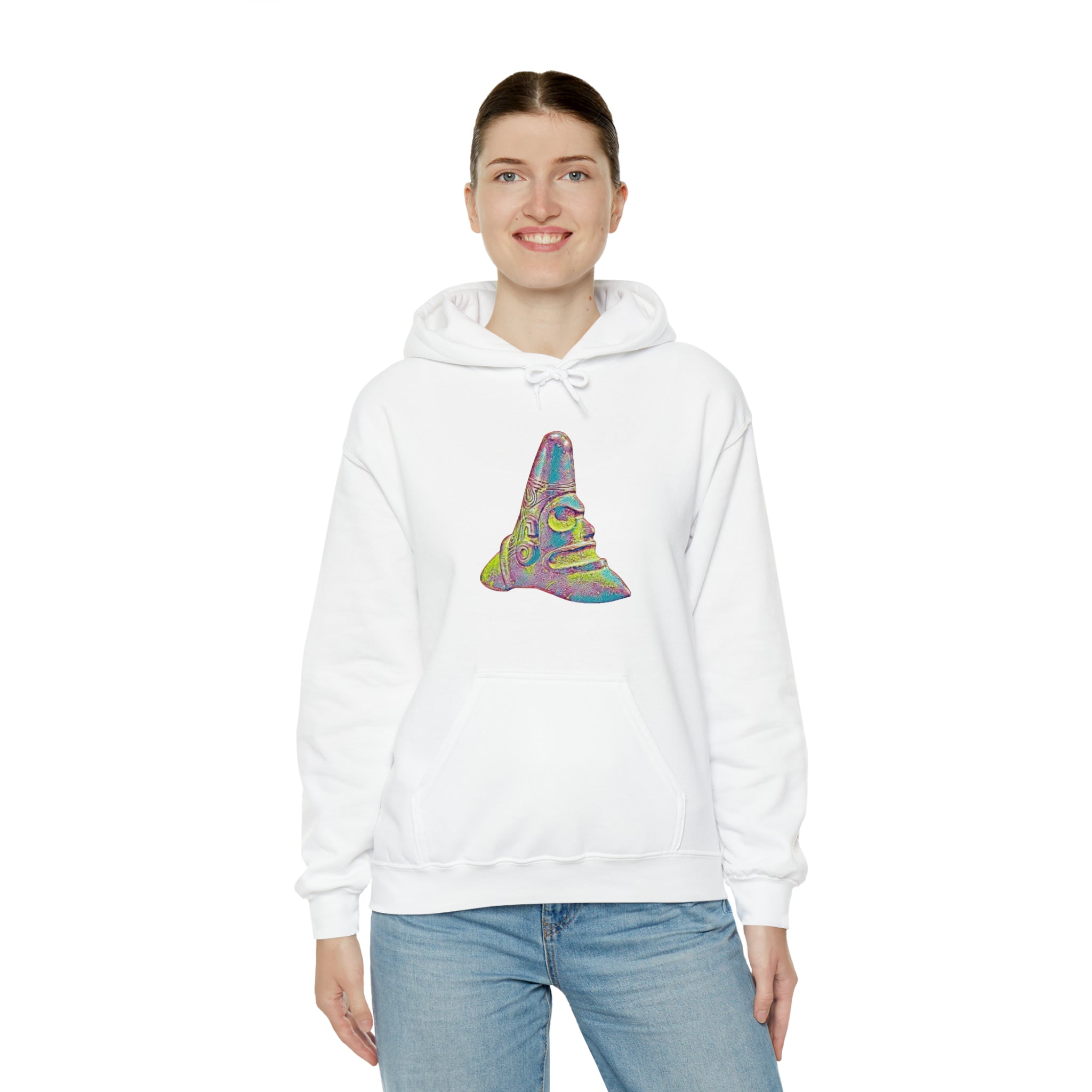 Taino Trigonolito Unisex Heavy Blend™ Hooded Sweatshirt