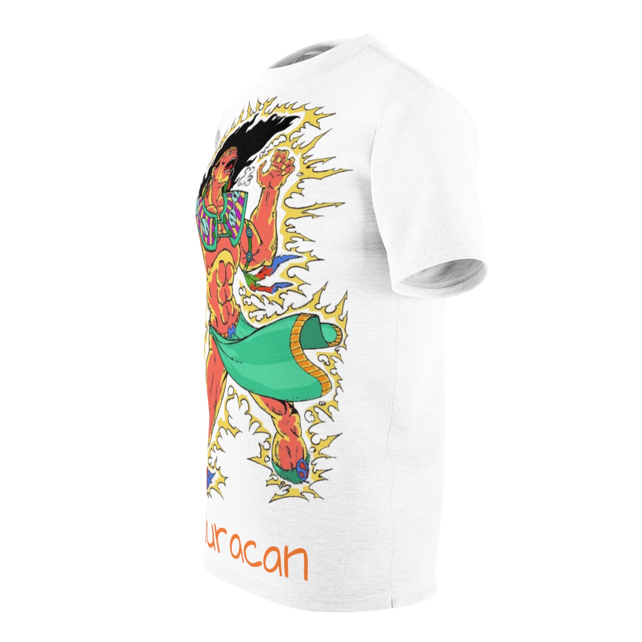 Taino Juracan Unisex Cut & Sew Tee (AOP)