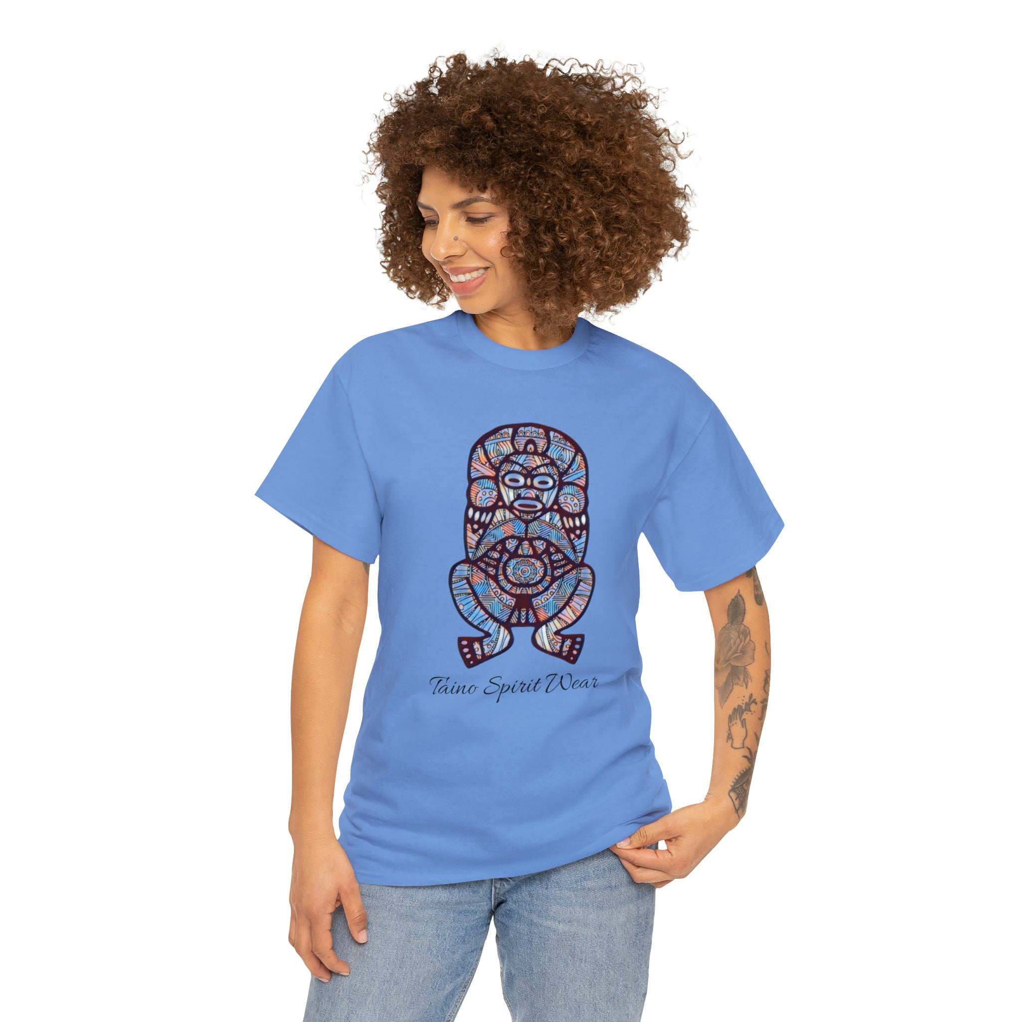 Taino Atabey Unisex Heavy Cotton Tee