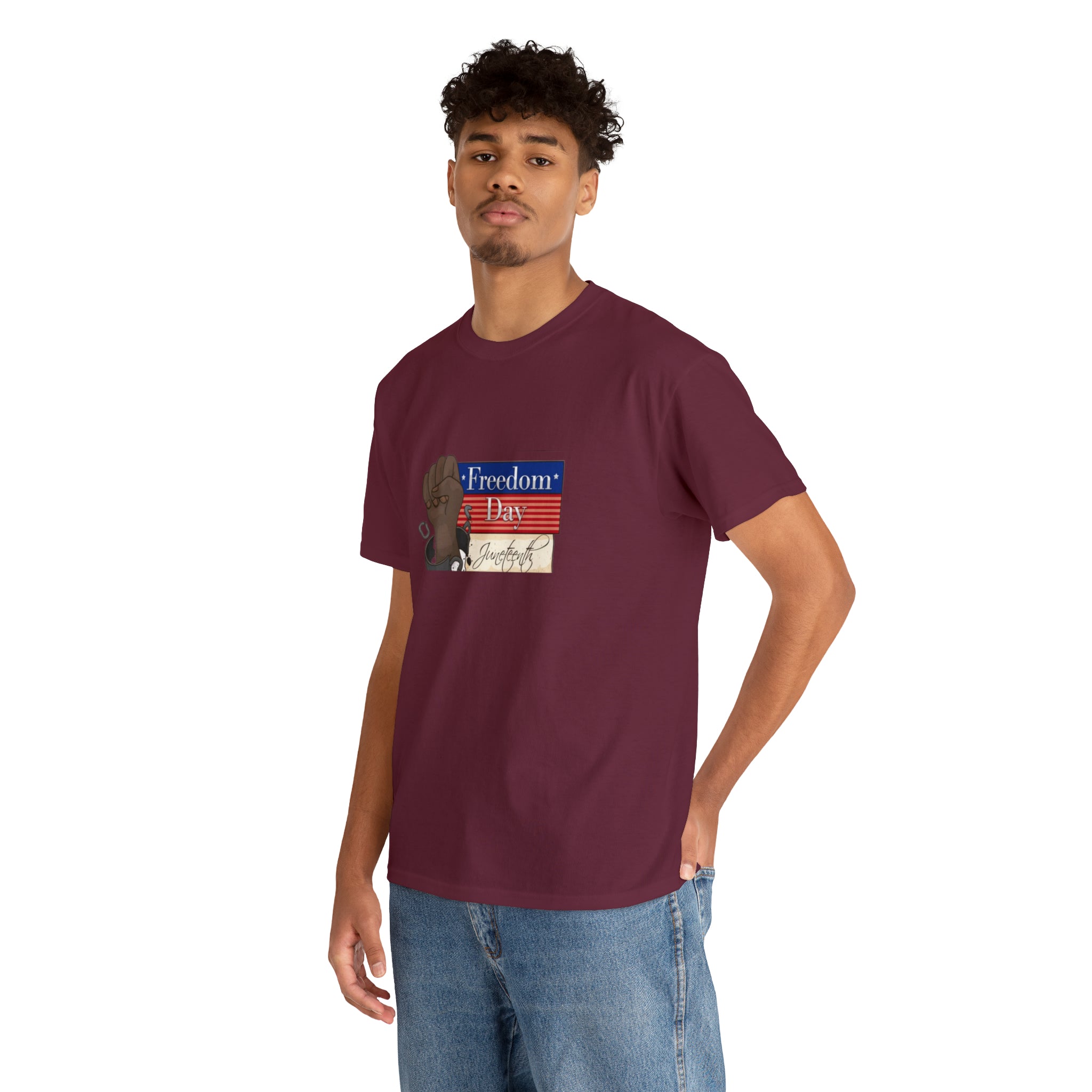 Juneteenth Freedom Day 2 Unisex Heavy Cotton Tee