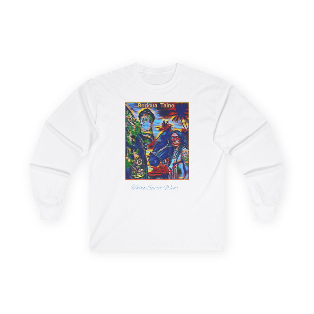 Taino Indian at El Morro Unisex Ultra Cotton Long Sleeve Tee
