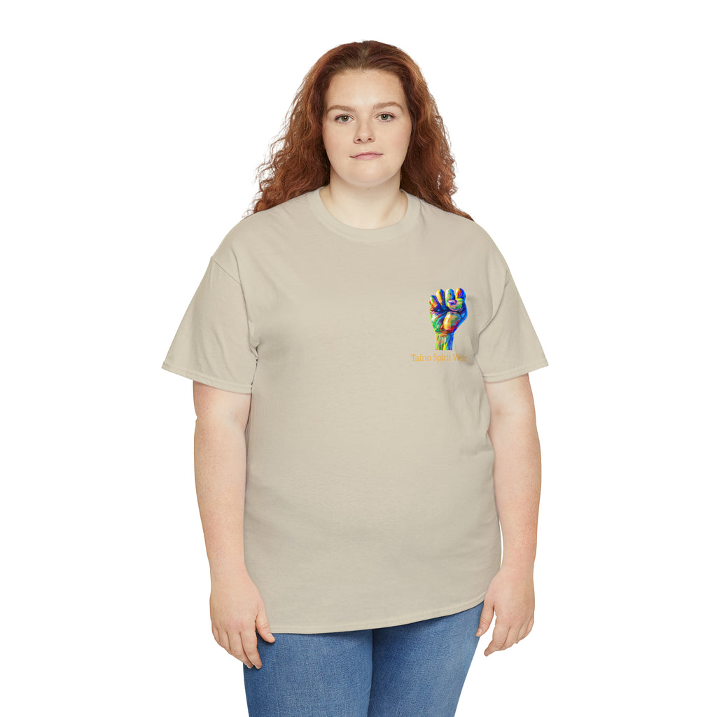 Power To The People Unisex Heavy Cotton Tee