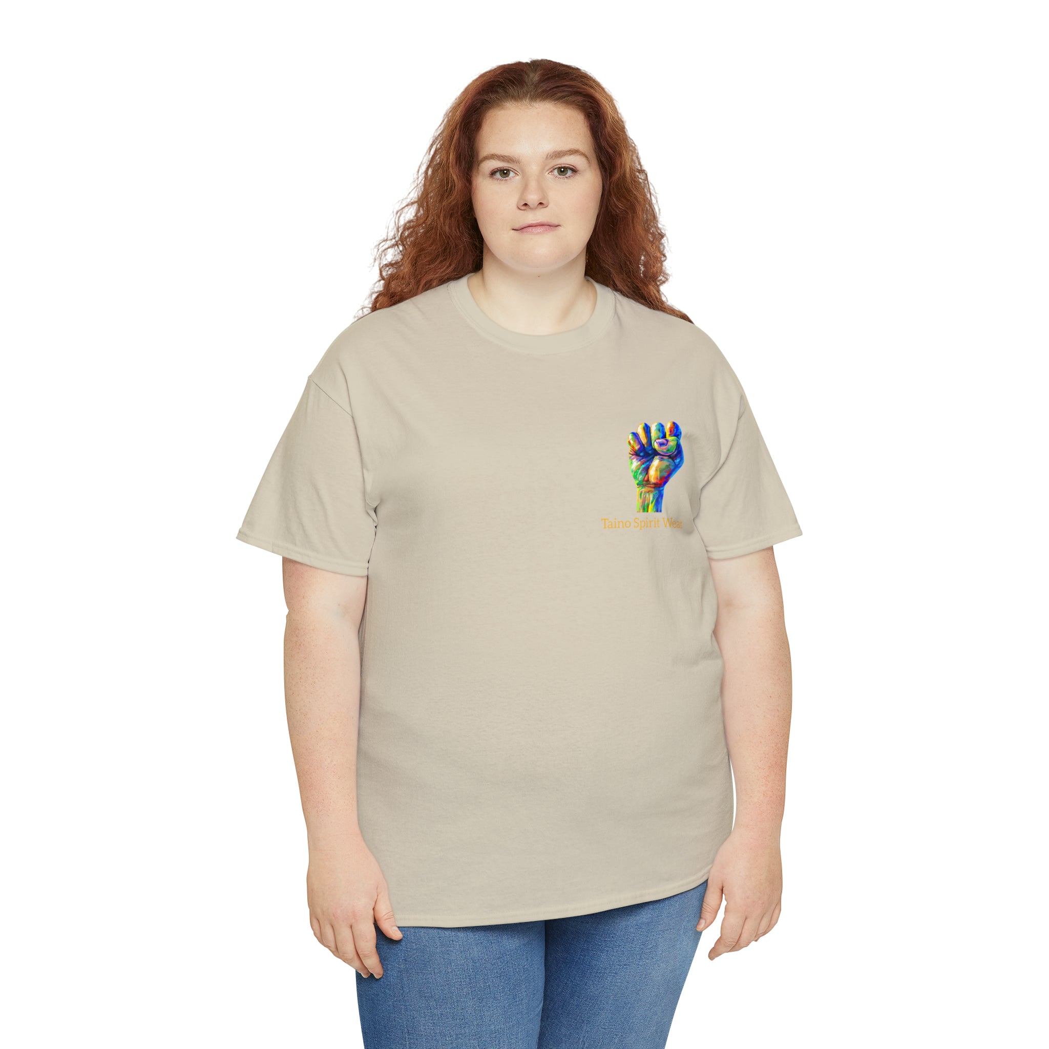 Power To The People Unisex Heavy Cotton Tee