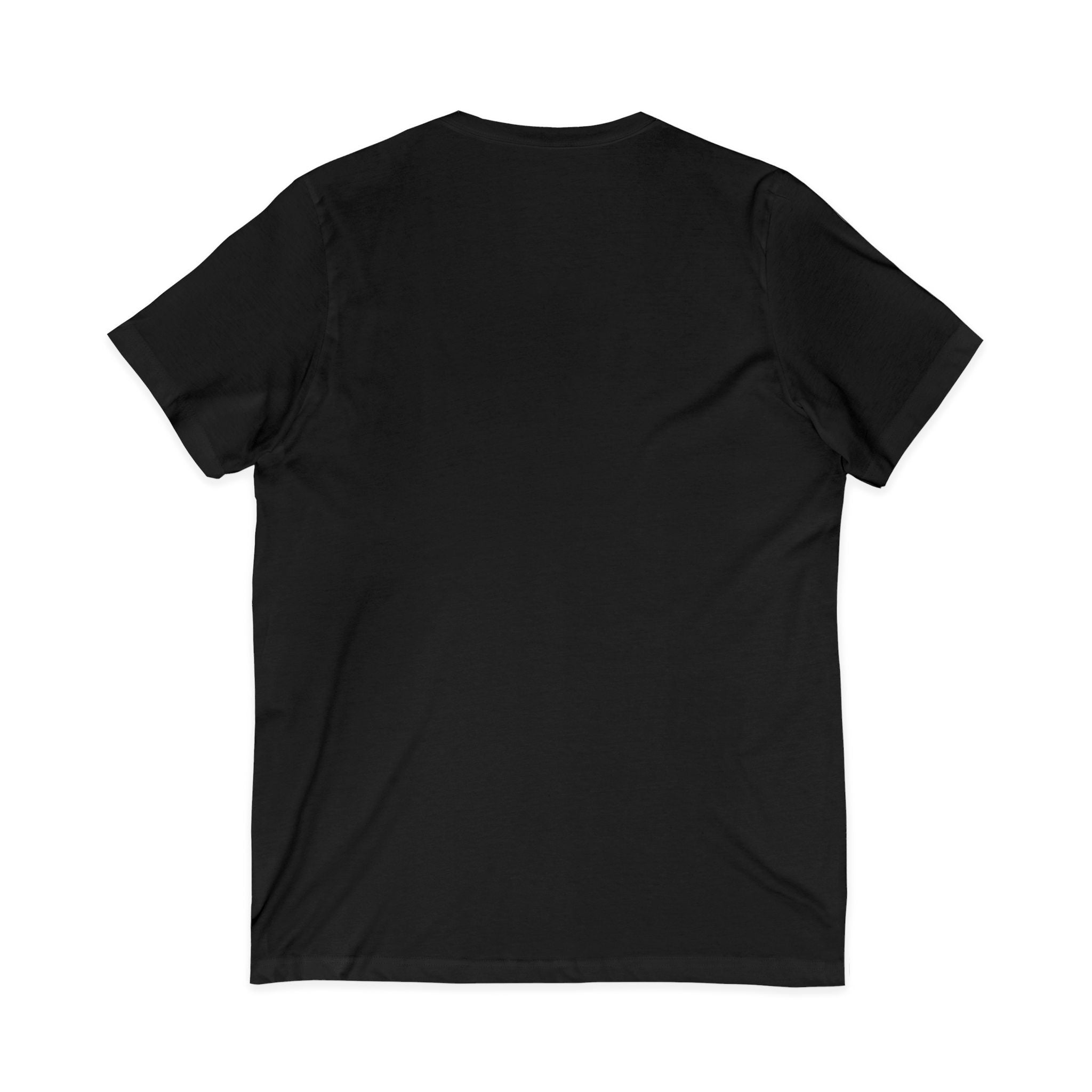 Power To The People Fist V-Neck Tee — Pride & Protest Solidarity T-Shirt