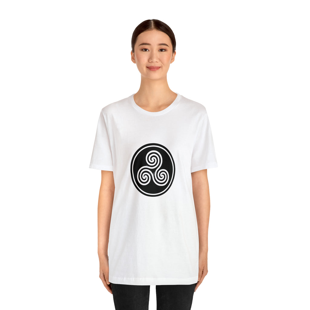 Taino Hurricane Symbol Unisex Jersey Short Sleeve Tee