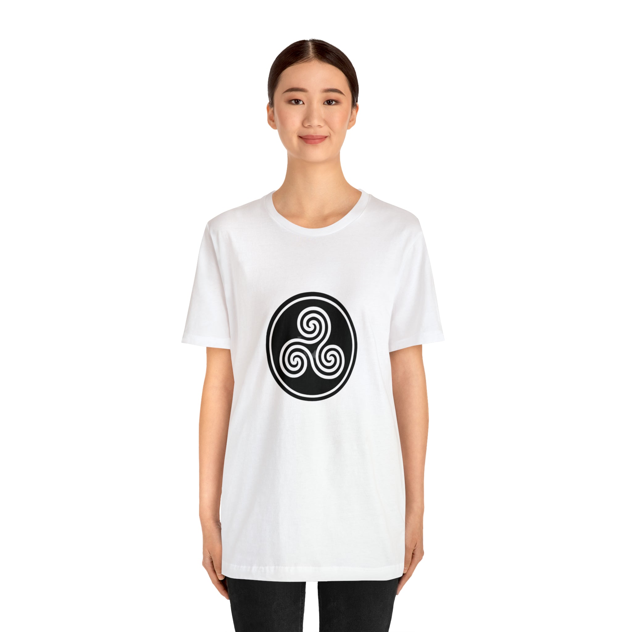 Taino Hurricane Symbol Unisex Jersey Short Sleeve Tee