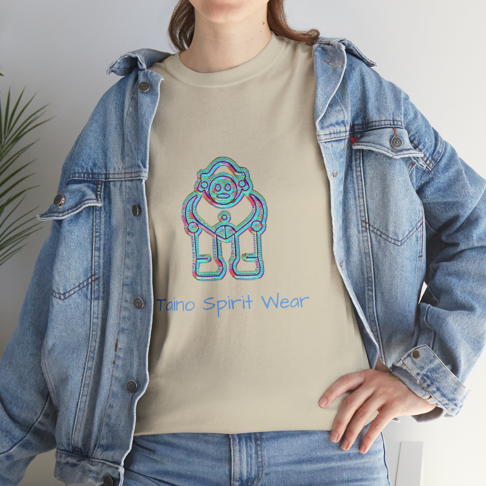 Taino Symbolism Unisex Heavy Cotton Tee