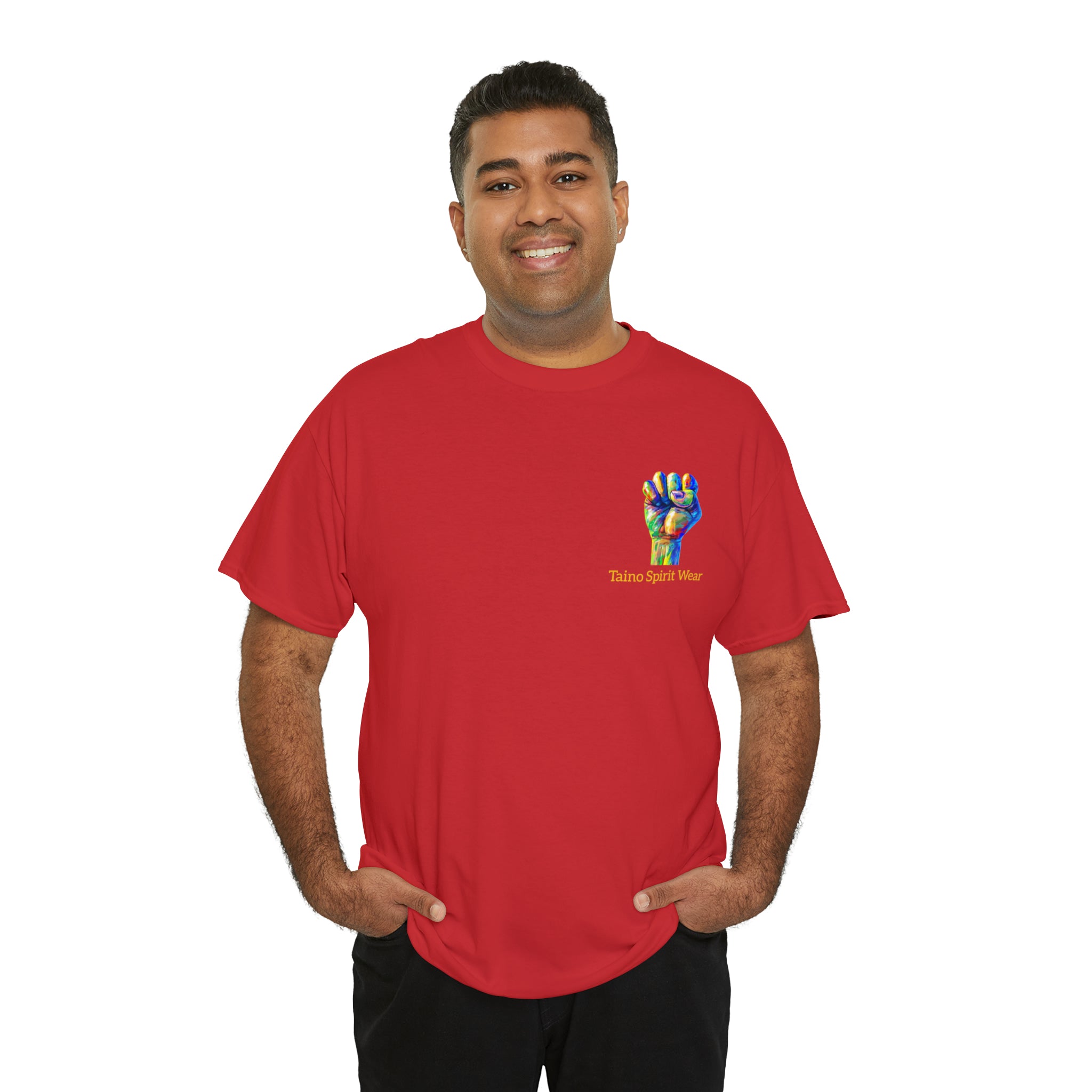 Power To The People Unisex Heavy Cotton Tee