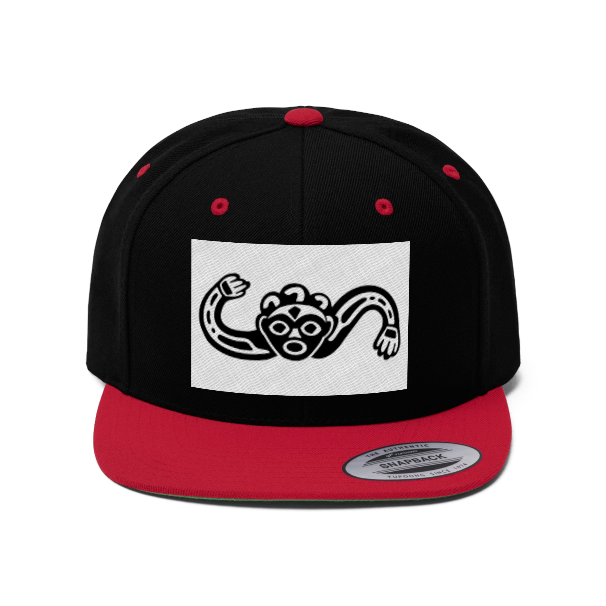 Taino Juracan (Hurricane) Unisex Flat Bill Hat