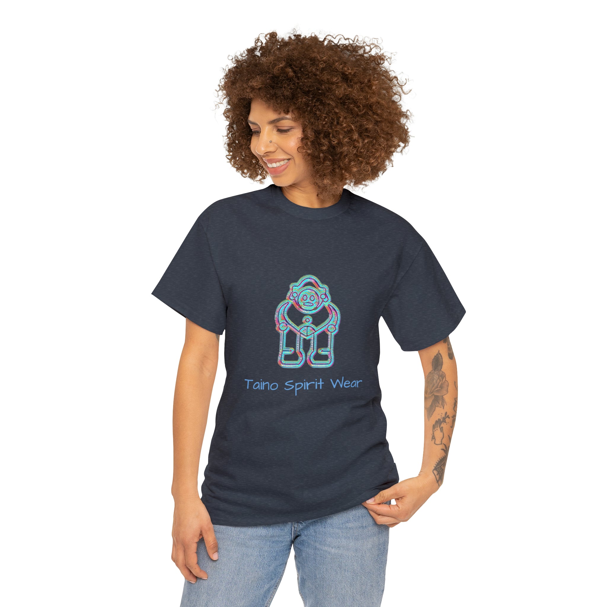 Taino Symbolism Unisex Heavy Cotton Tee