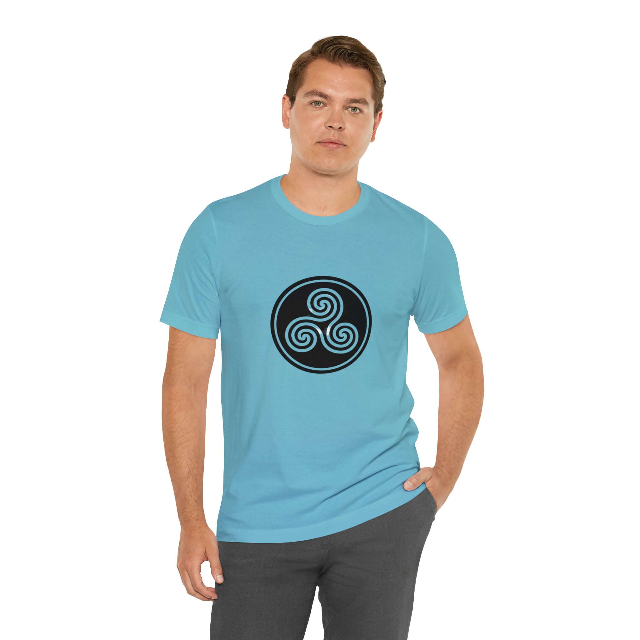 Taino Hurricane Symbol Unisex Jersey Short Sleeve Tee