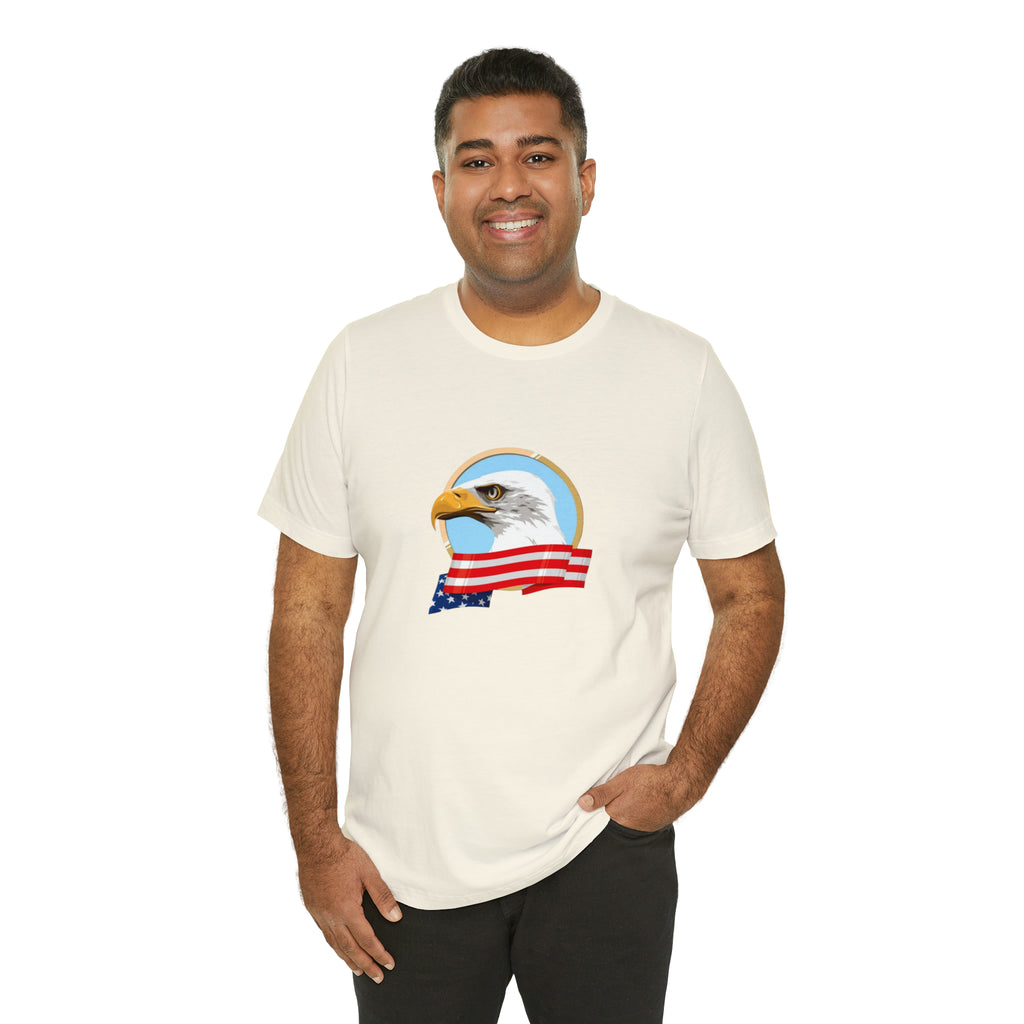 American Eagle Head Unisex Jersey Short Sleeve Tee