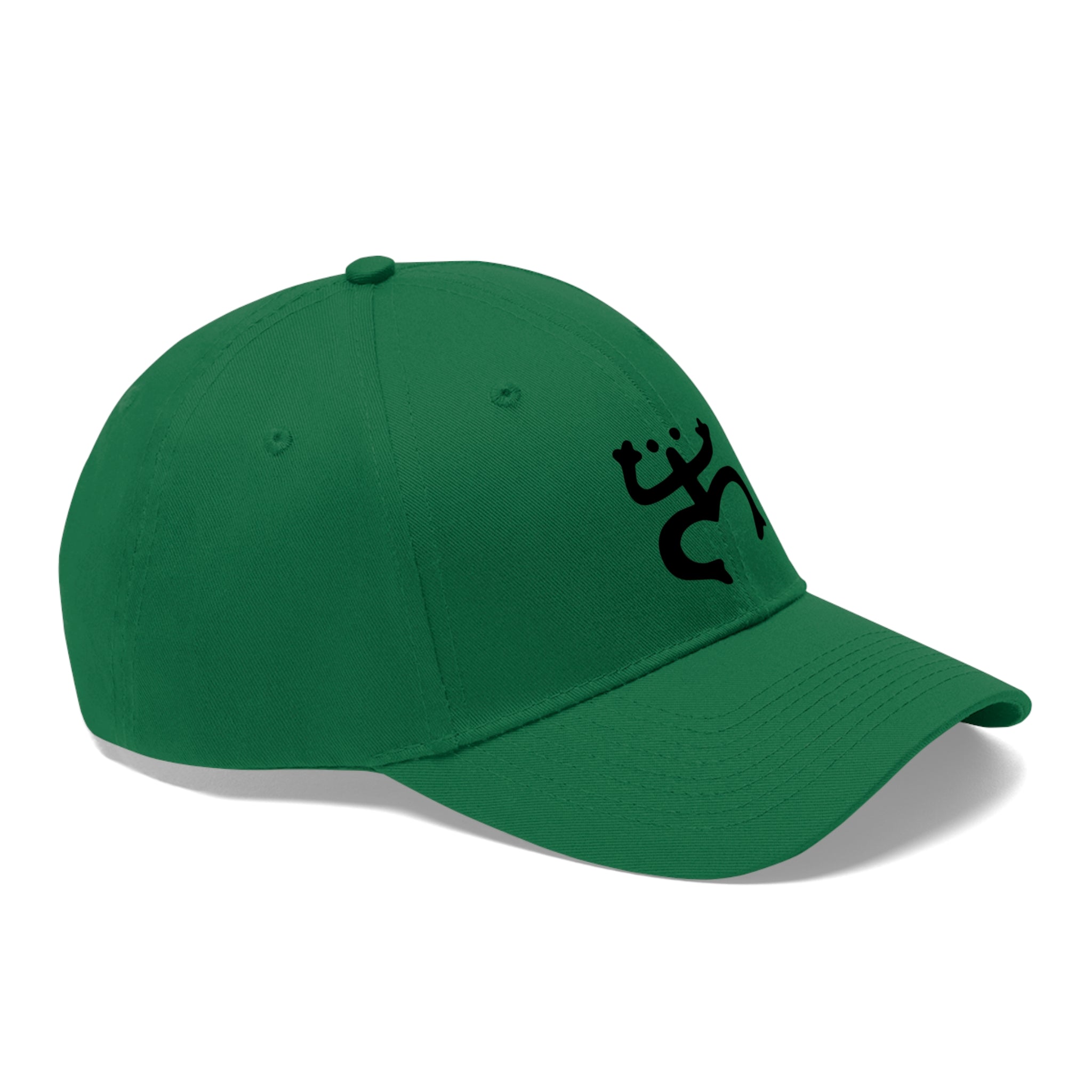 Taino Black Coqui Unisex Twill Hat