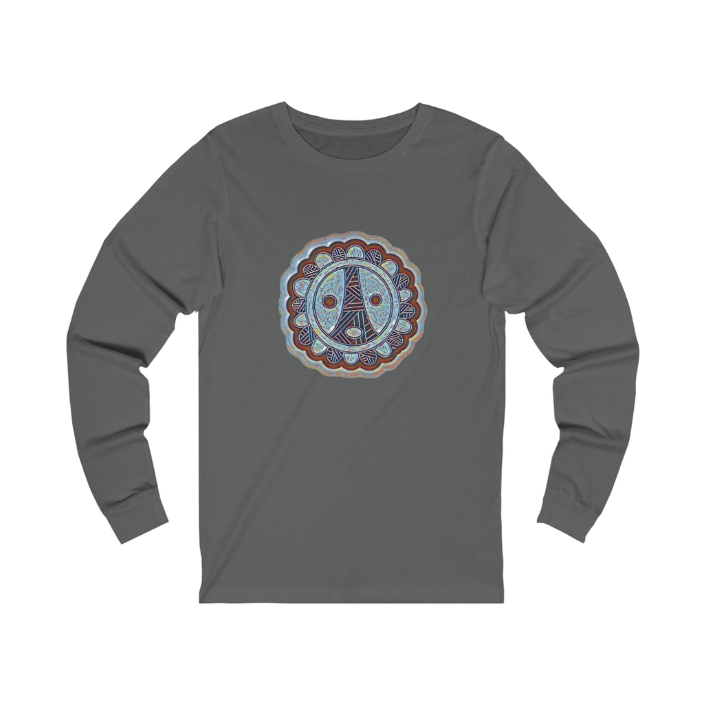Taino Symbolism Unisex Jersey Long Sleeve Tee