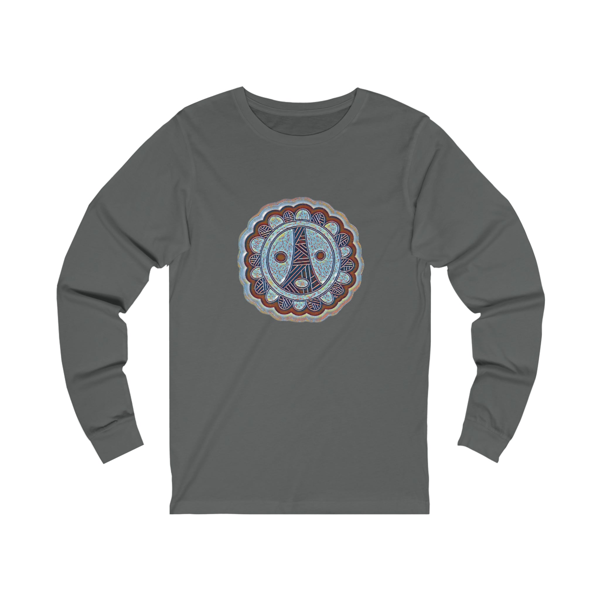 Taino Symbolism Unisex Jersey Long Sleeve Tee