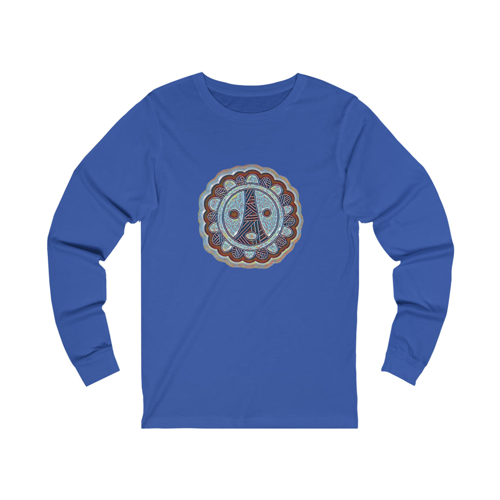 Taino Symbolism Unisex Jersey Long Sleeve Tee