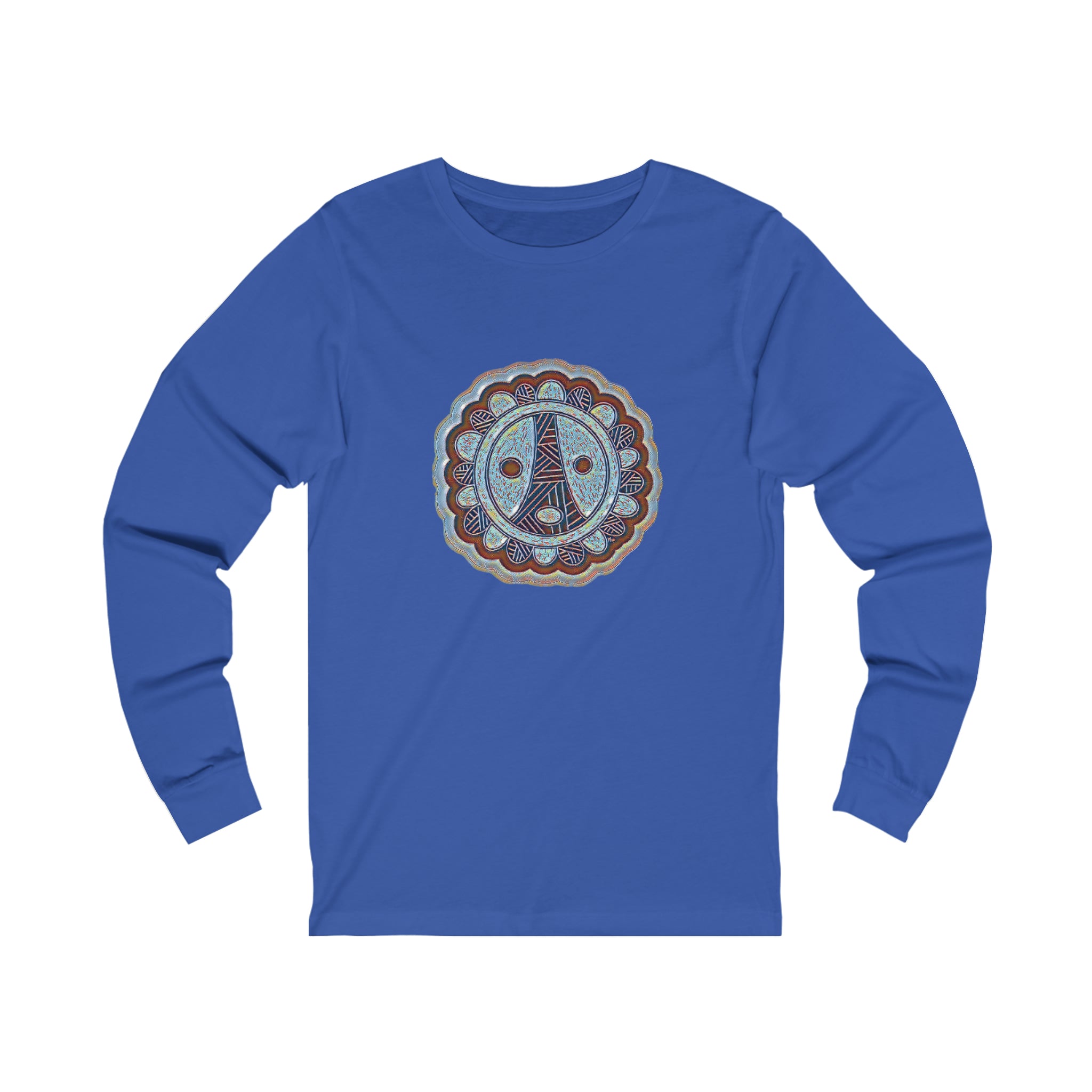 Taino Symbolism Unisex Jersey Long Sleeve Tee
