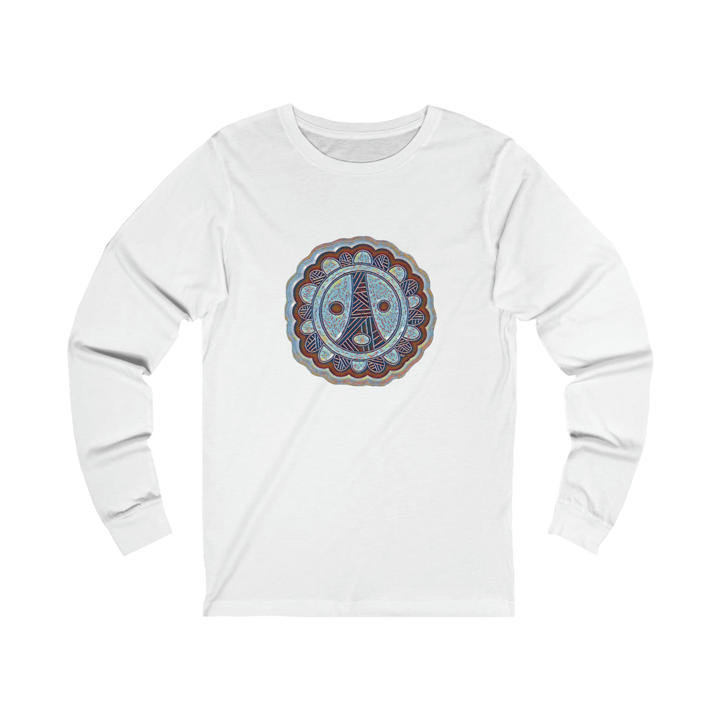 Taino Symbolism Unisex Jersey Long Sleeve Tee