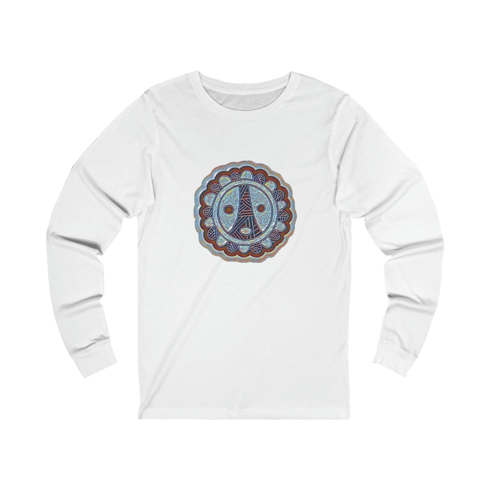 Taino Symbolism Unisex Jersey Long Sleeve Tee