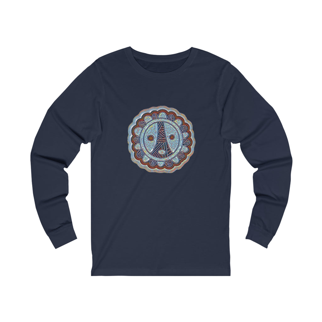 Taino Symbolism Unisex Jersey Long Sleeve Tee