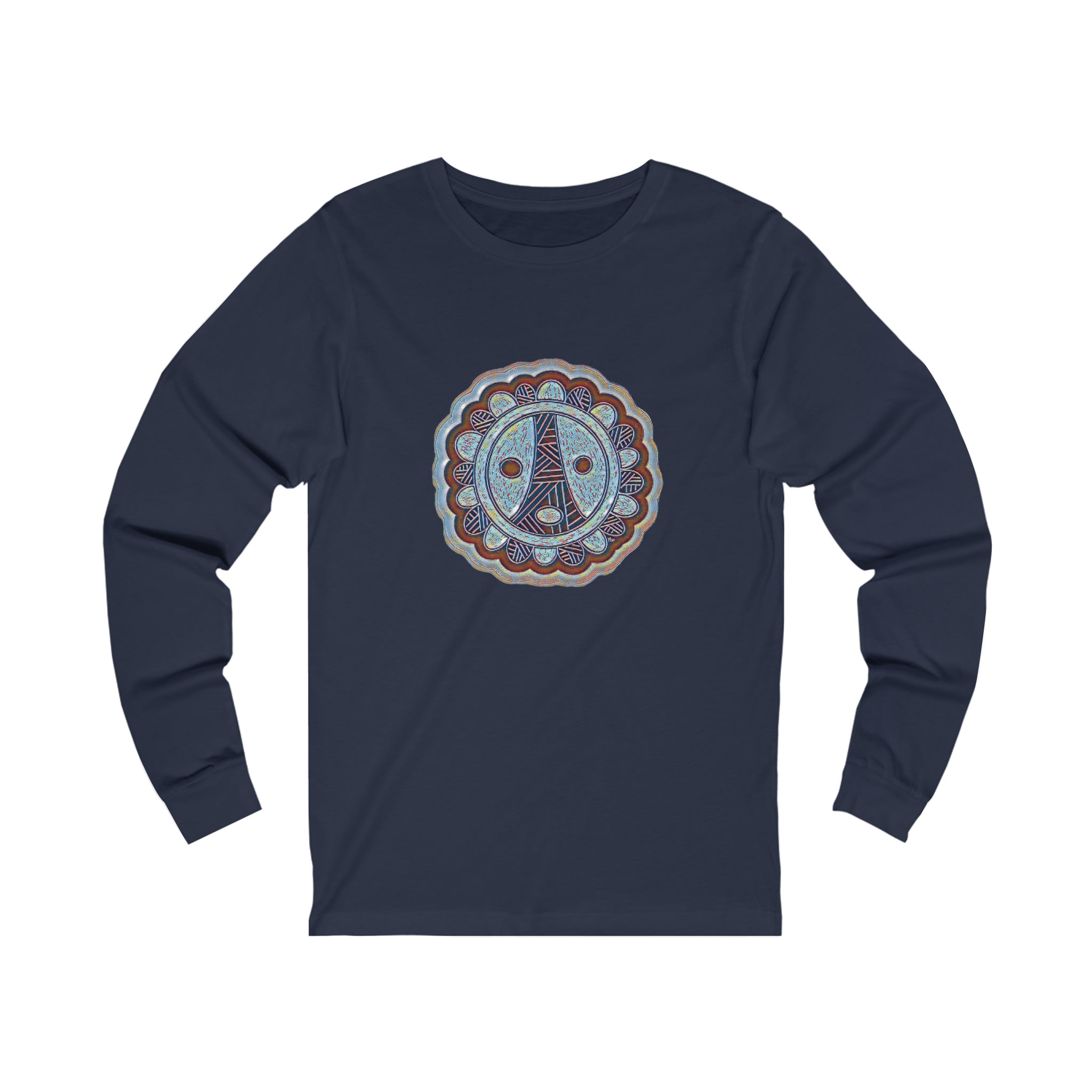 Taino Symbolism Unisex Jersey Long Sleeve Tee