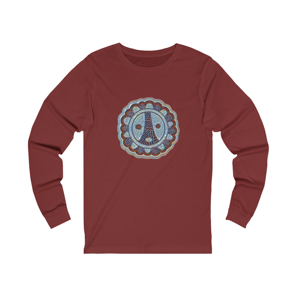 Taino Symbolism Unisex Jersey Long Sleeve Tee