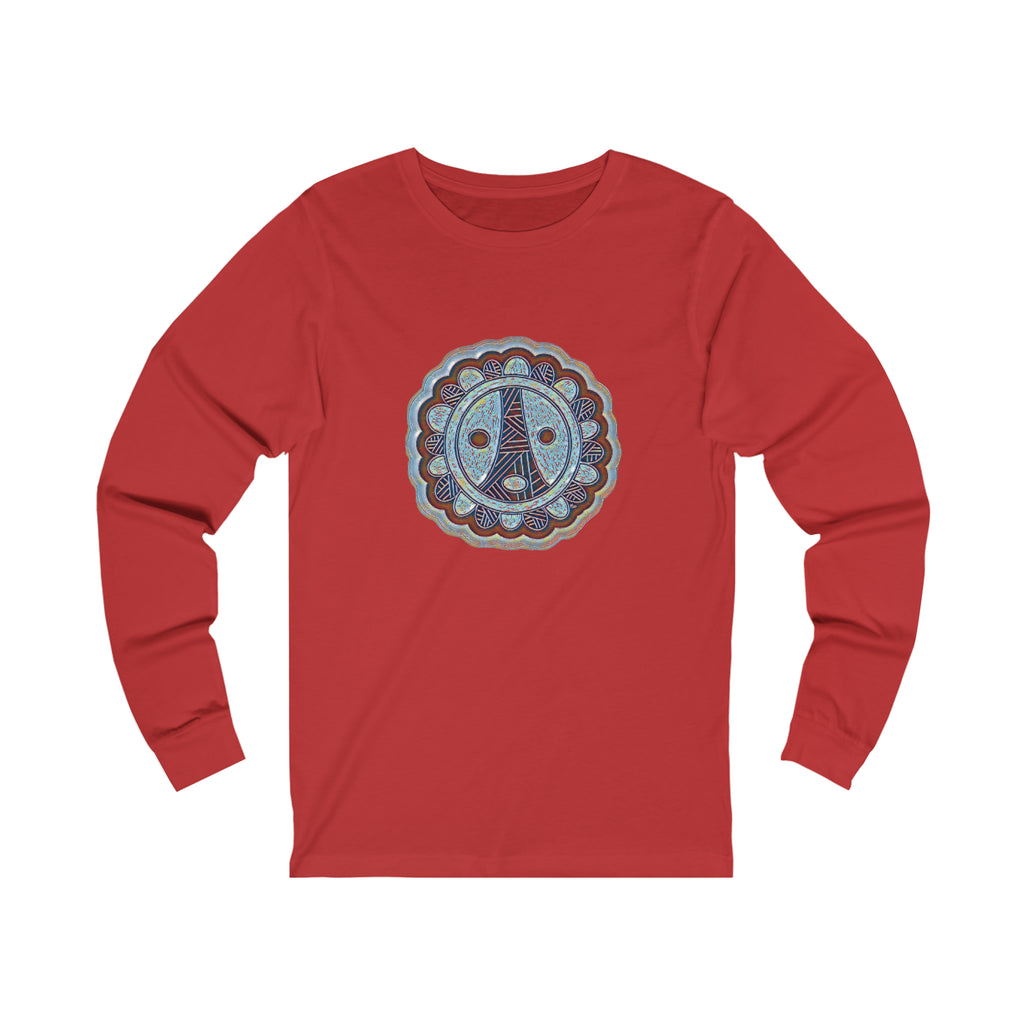 Taino Symbolism Unisex Jersey Long Sleeve Tee