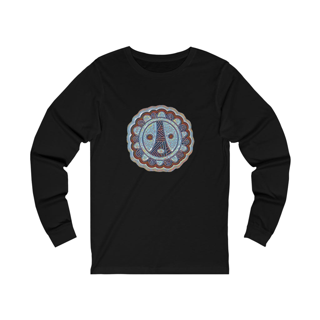 Taino Symbolism Unisex Jersey Long Sleeve Tee