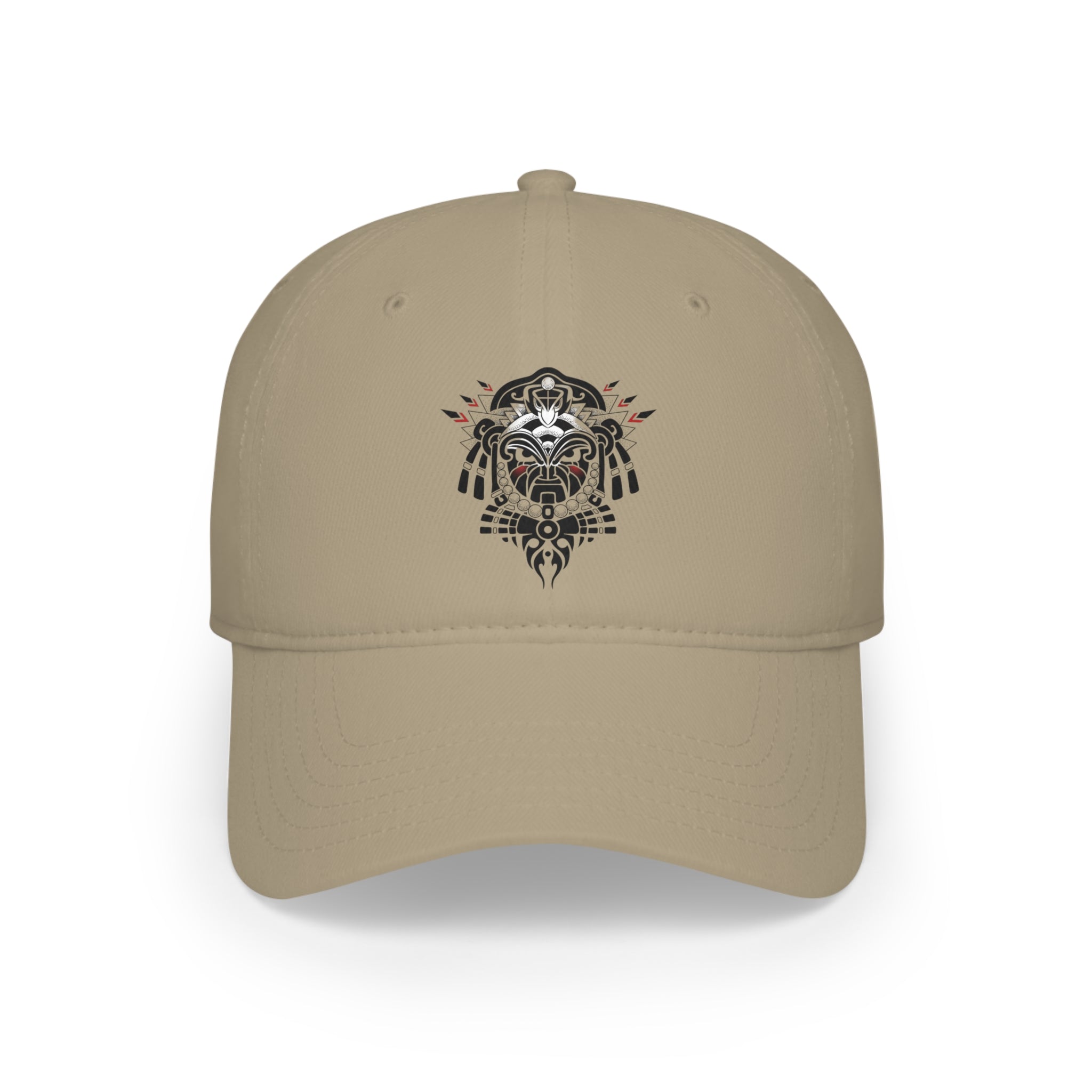 Tribal Warrior Low Profile Baseball Cap