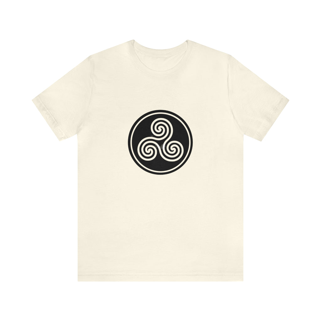 Taino Hurricane Symbol Unisex Jersey Short Sleeve Tee
