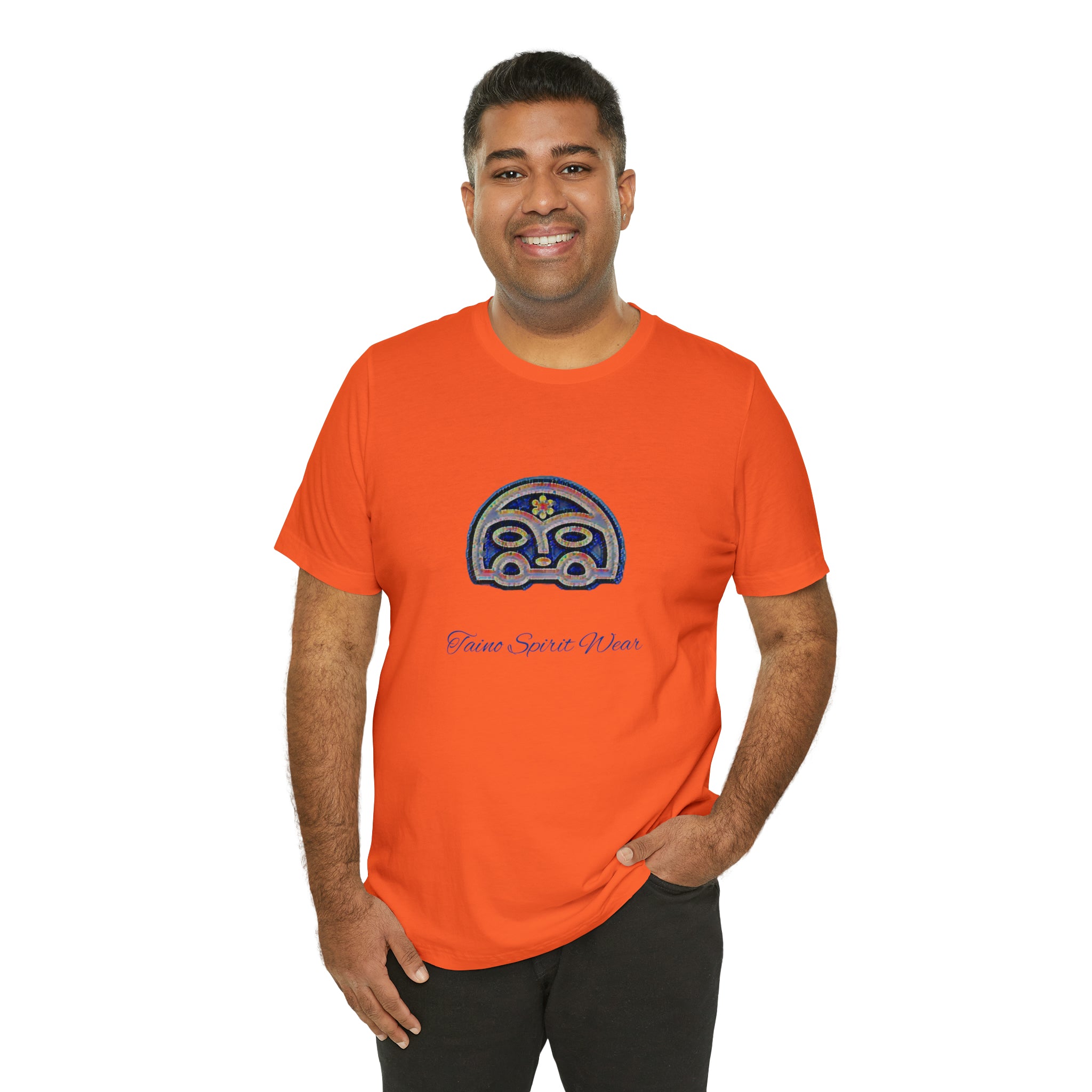 Taino Symbolism Unisex Jersey Short Sleeve Tee