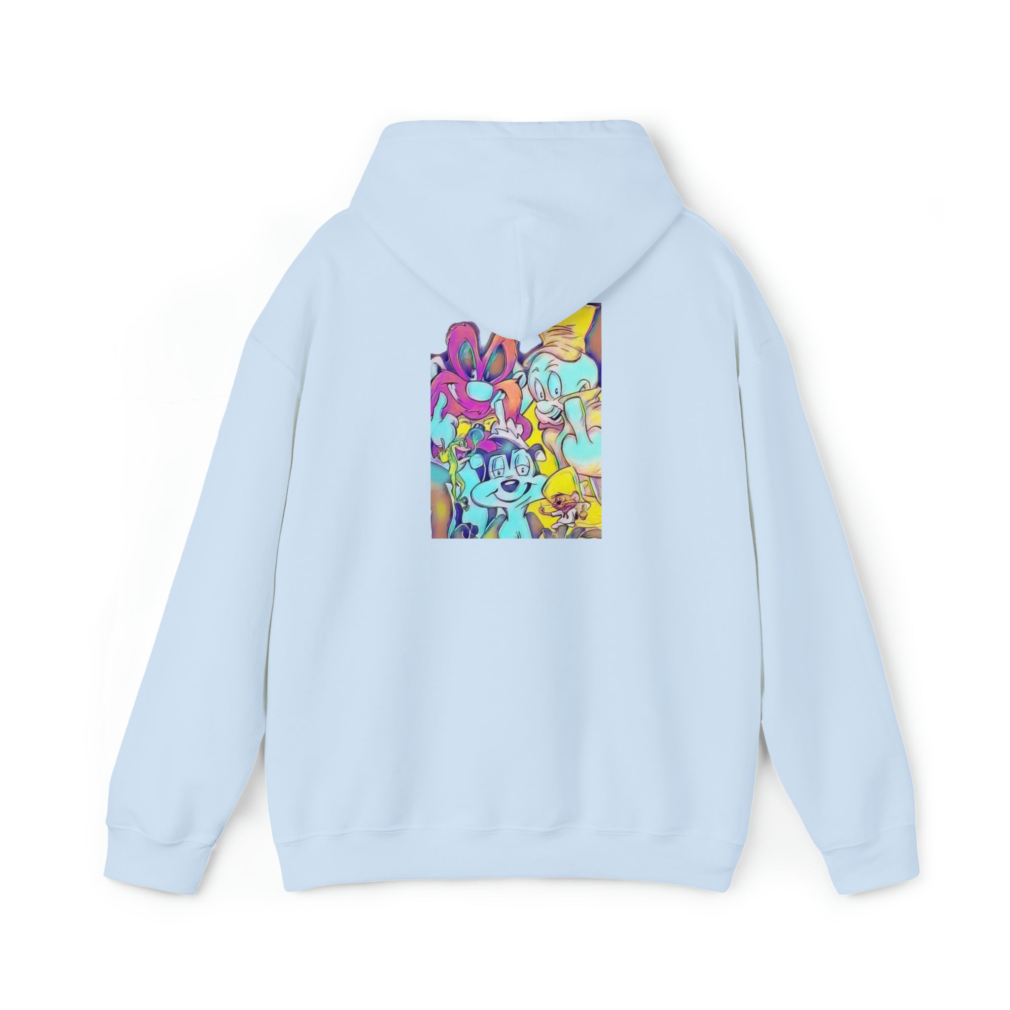 The Five Finger Leaf Unisex Heavy Blend™ Hooded Sweatshirt