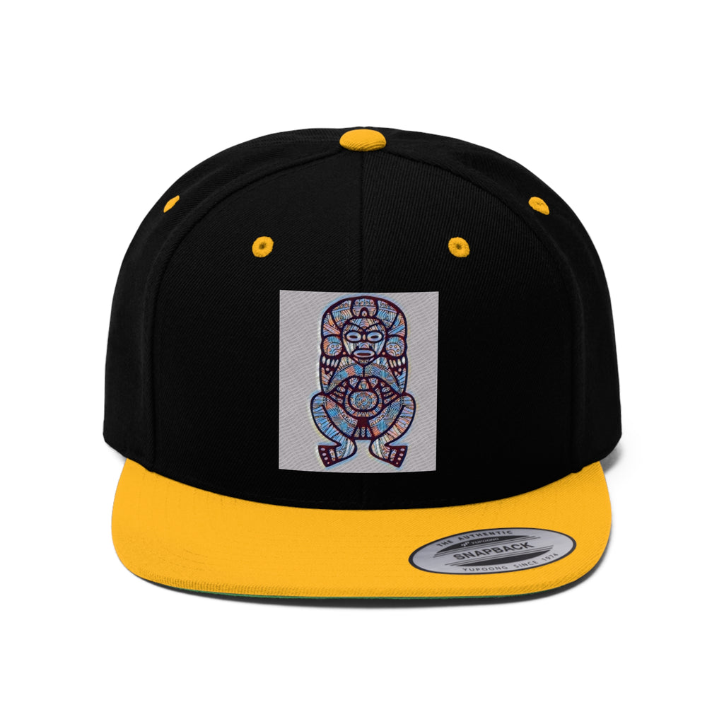 Taino Atabey Unisex Flat Bill Hat