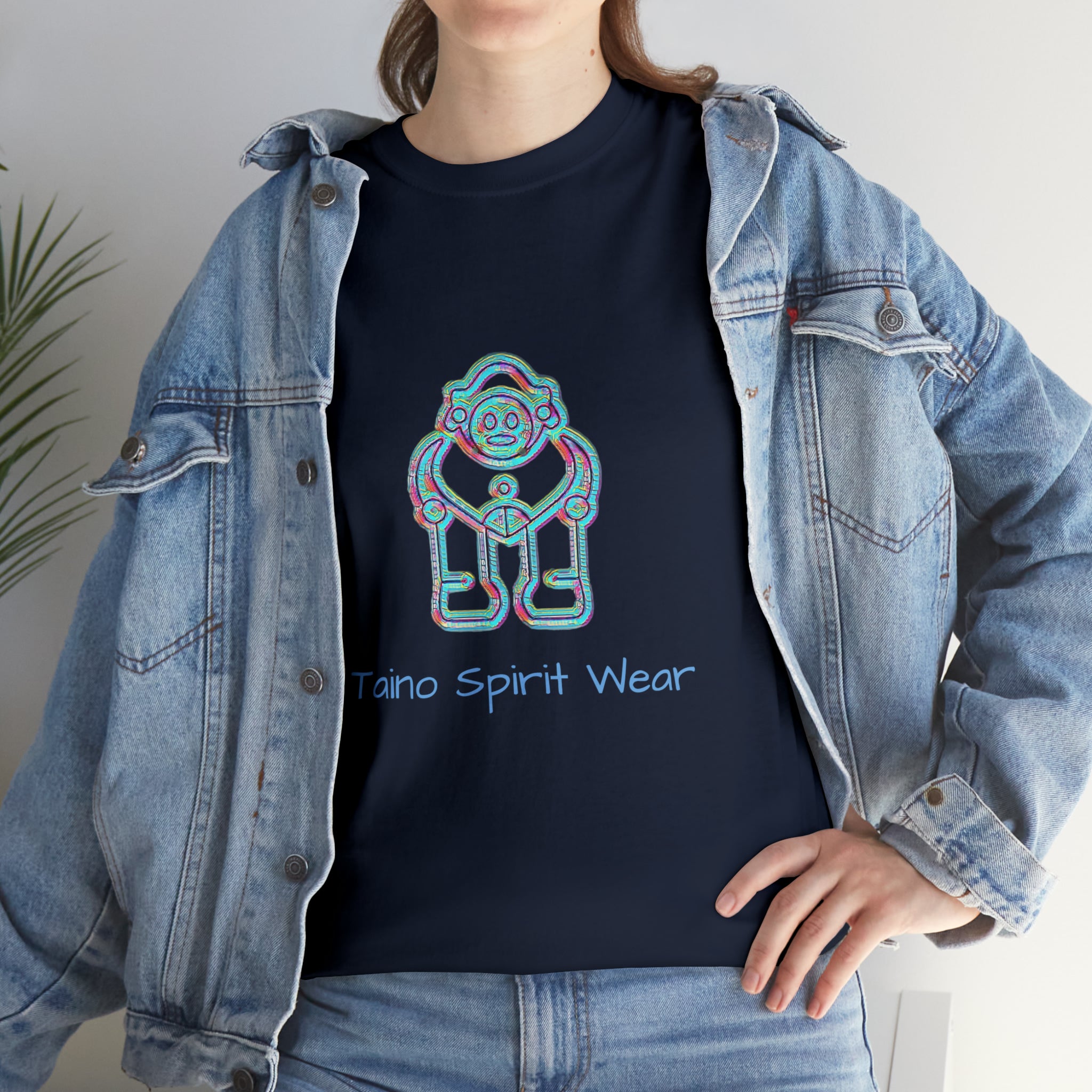 Taino Symbolism Unisex Heavy Cotton Tee