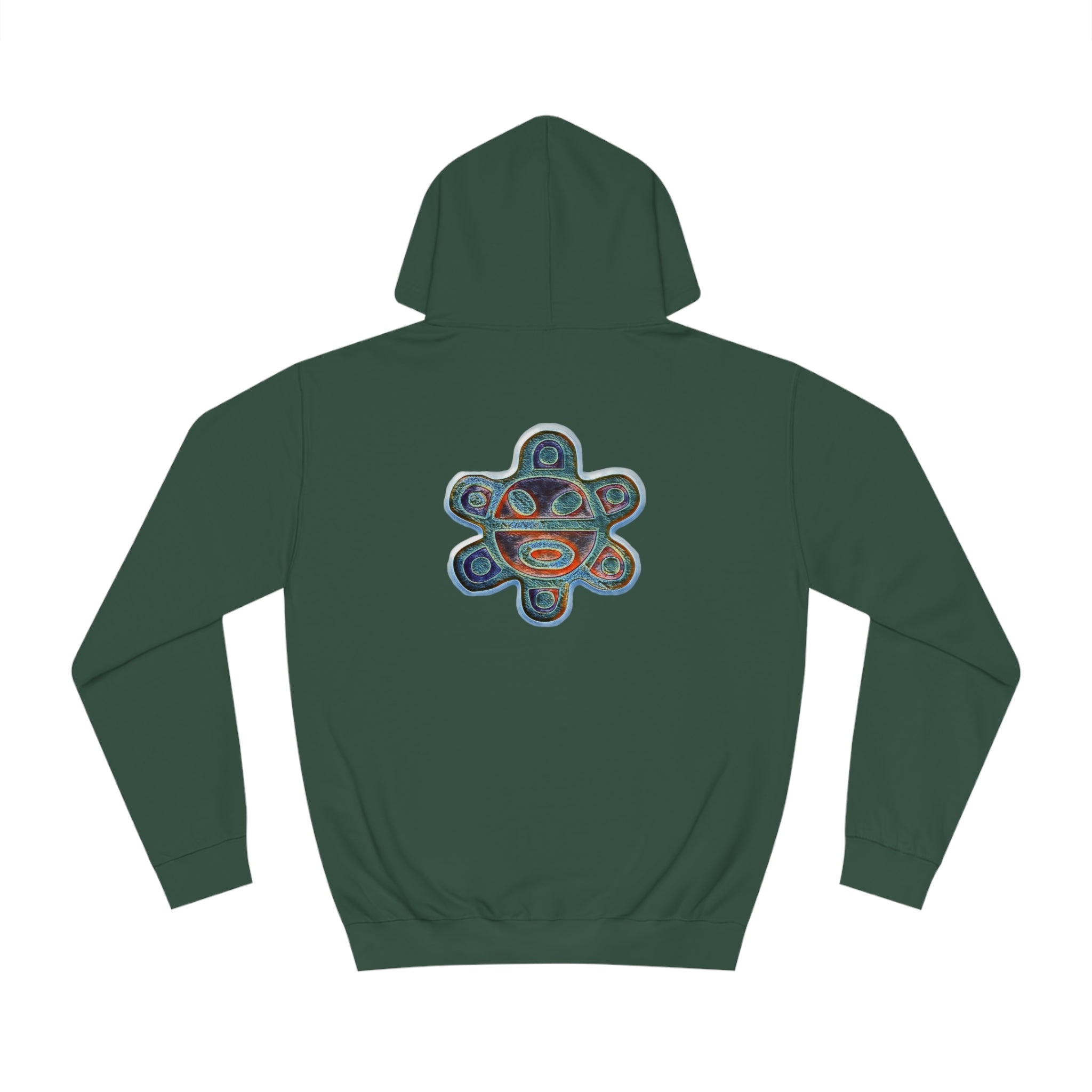 Taino Spirit Wear Symbolism Unisex College Hoodie
