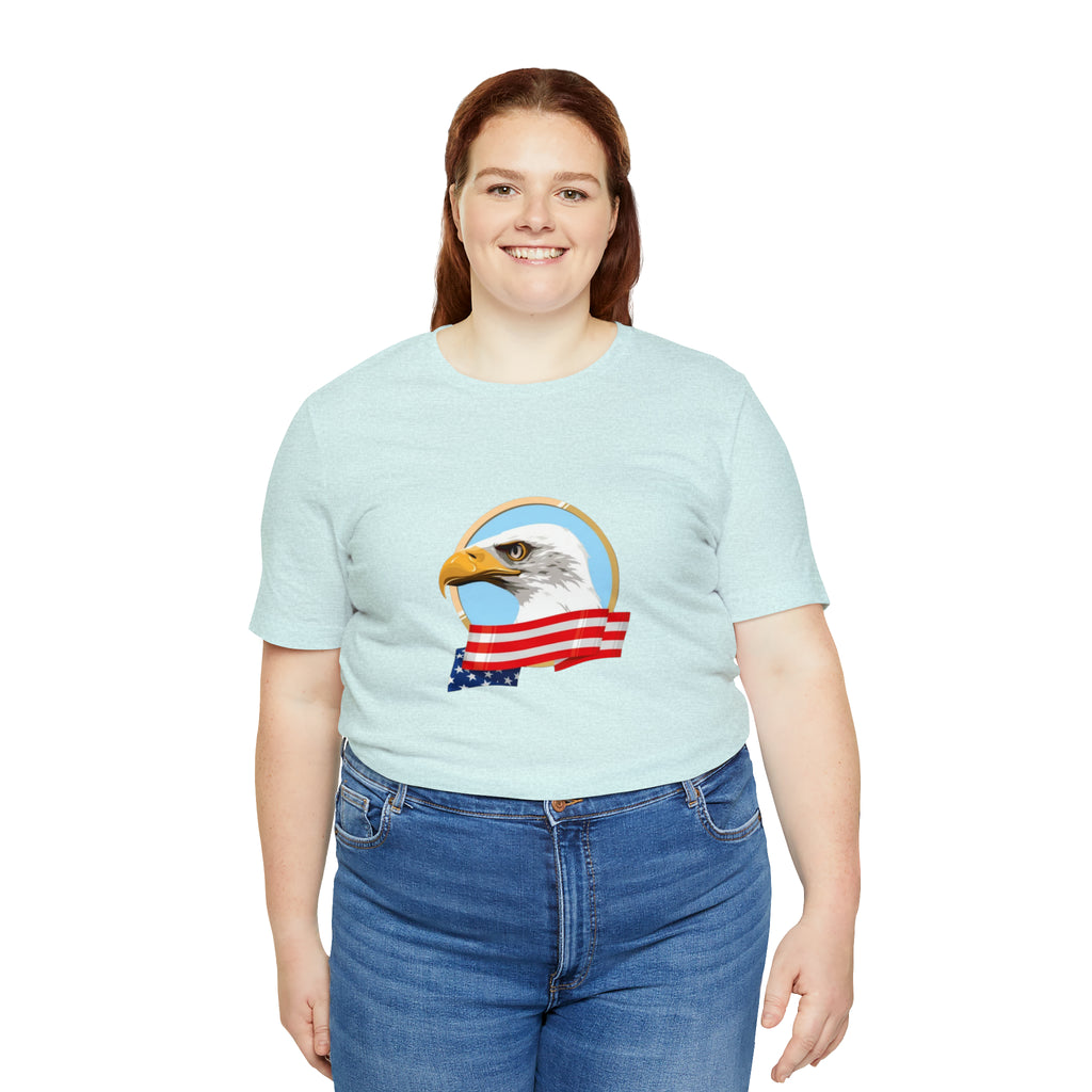 American Eagle Head Unisex Jersey Short Sleeve Tee