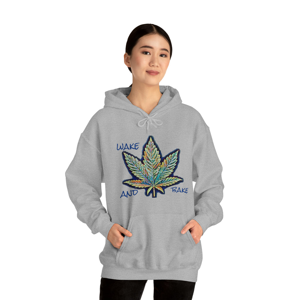 The Five Finger Leaf 2 Unisex Heavy Blend™ Hooded Sweatshirt