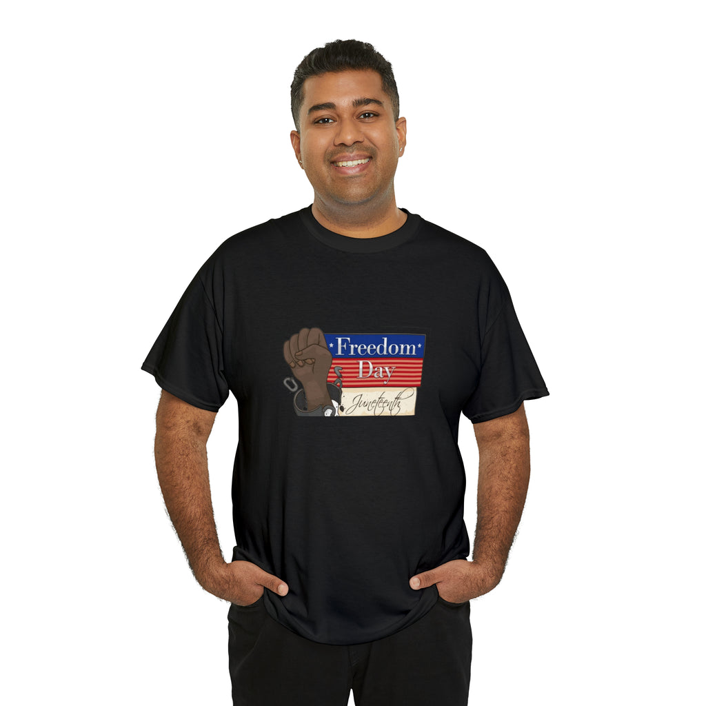 Juneteenth Freedom Day 2 Unisex Heavy Cotton Tee