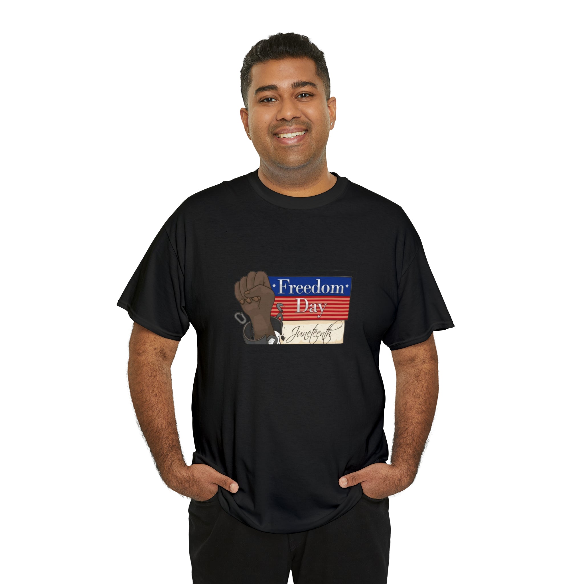 Juneteenth Freedom Day 2 Unisex Heavy Cotton Tee