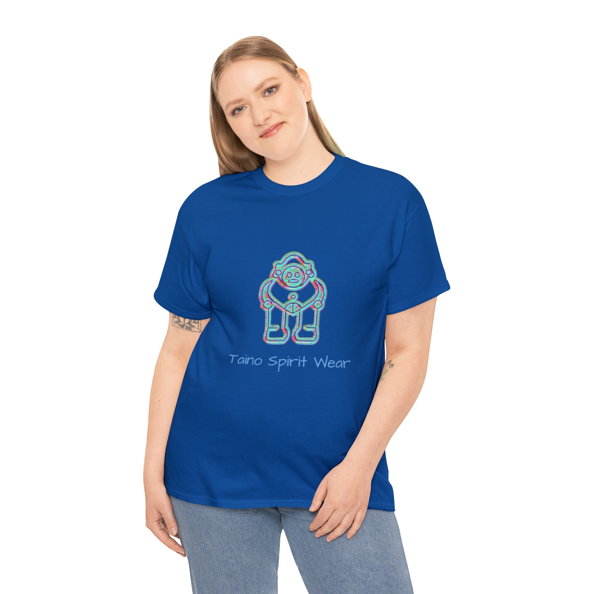 Taino Symbolism Unisex Heavy Cotton Tee
