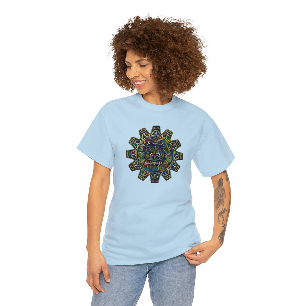 Taino Symbolism Unisex Heavy Cotton Tee