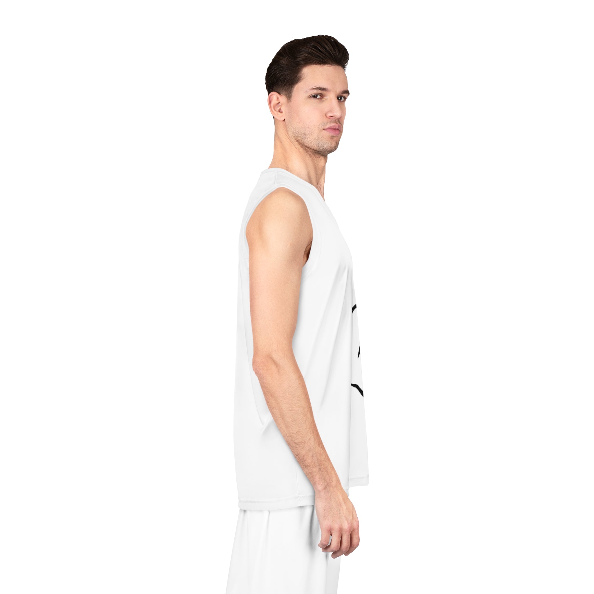 The Middle Finger Basketball Jersey (AOP)