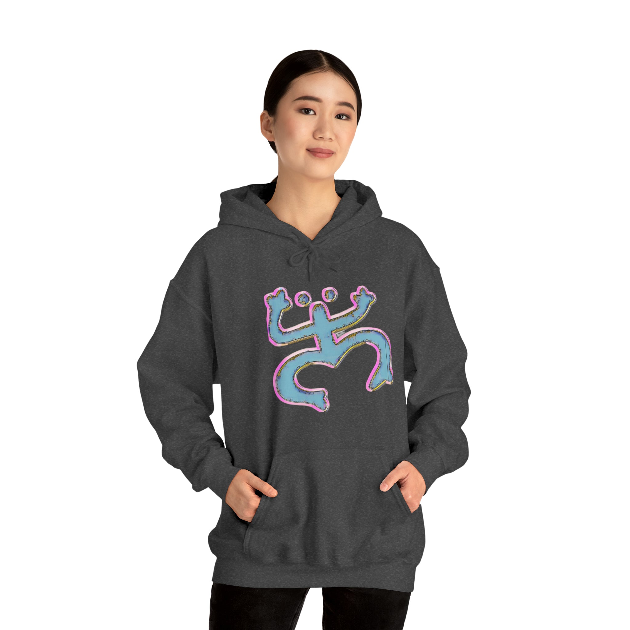 Taino Coqui Unisex Heavy Blend™ Hooded Sweatshirt