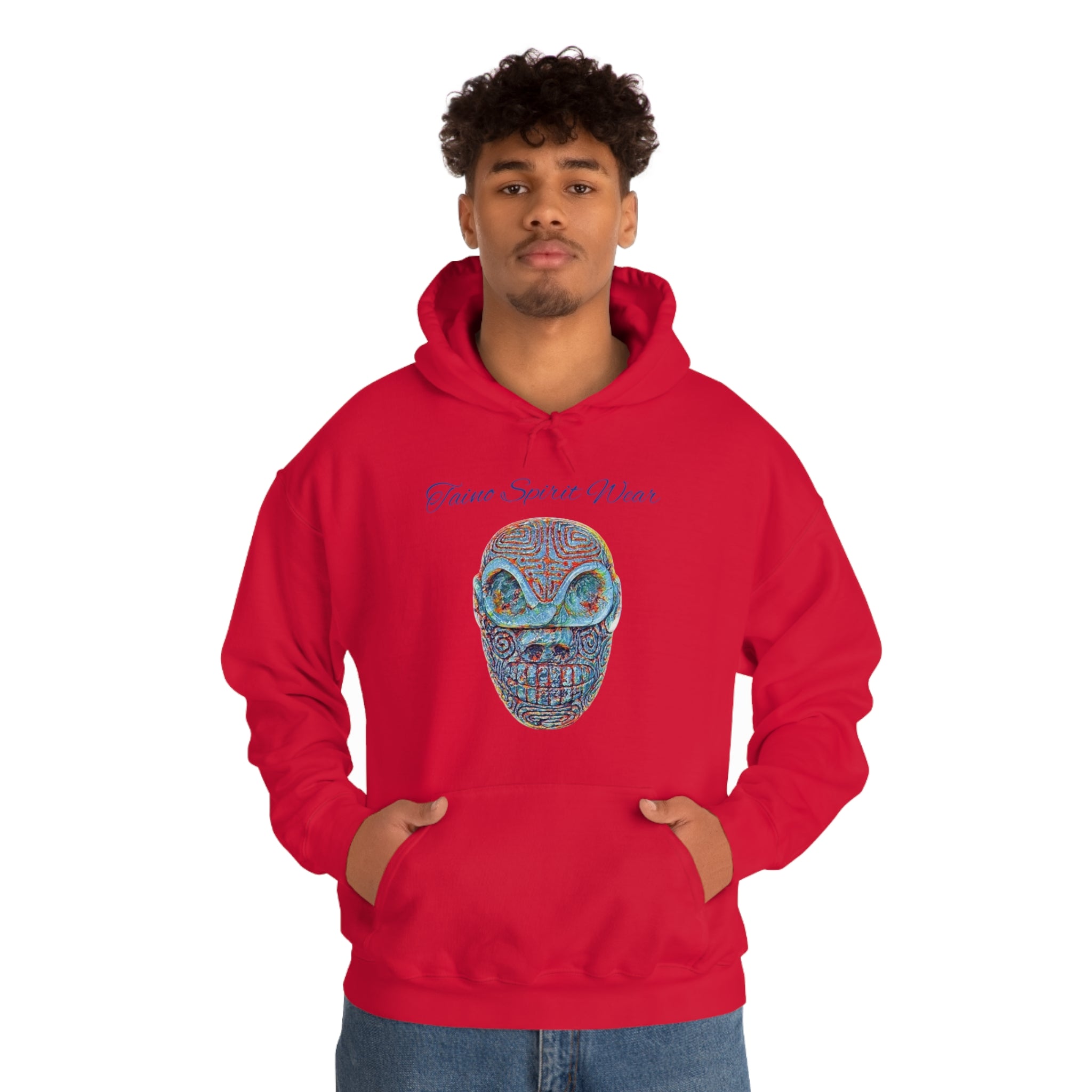 Taino Artifact Unisex Heavy Blend™ Hooded Sweatshirt
