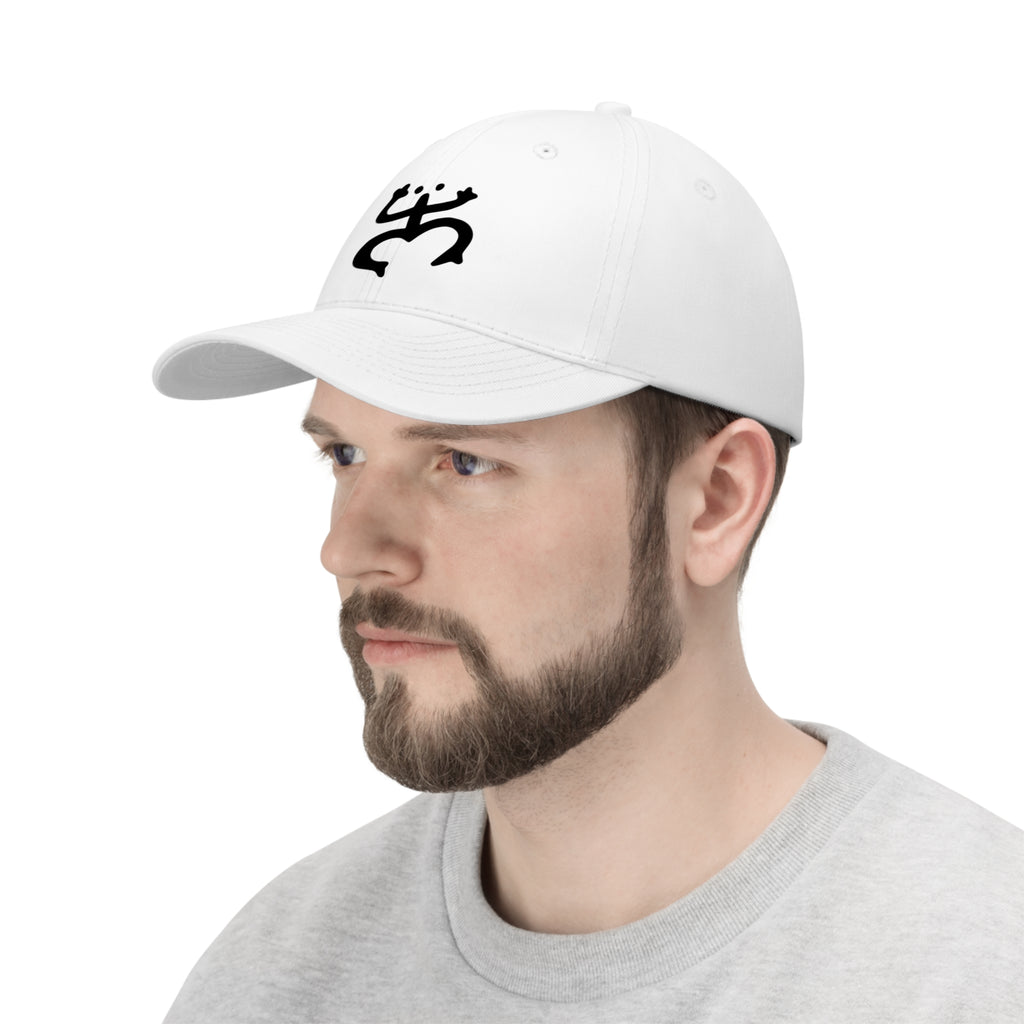 Taino Black Coqui Unisex Twill Hat