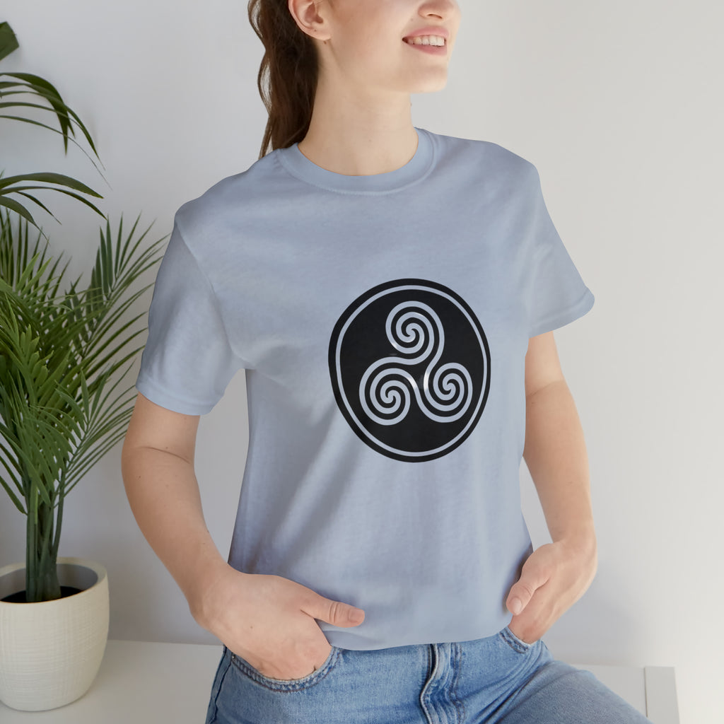 Taino Hurricane Symbol Unisex Jersey Short Sleeve Tee