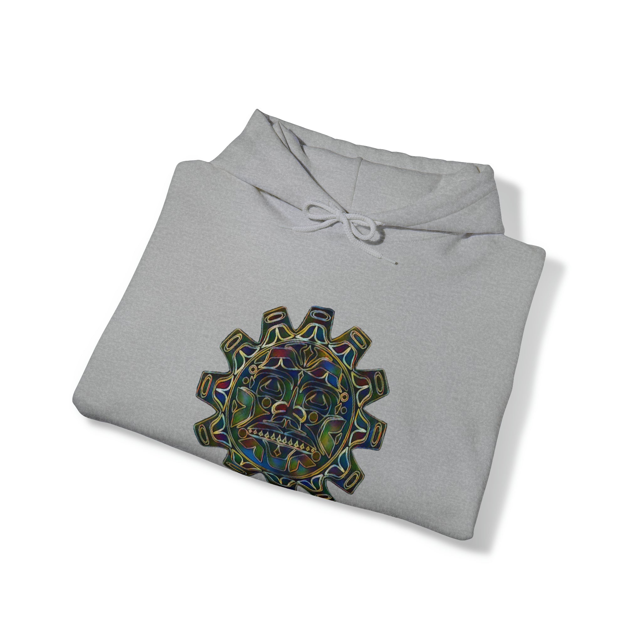 Taino Symbolism Unisex Heavy Blend™ Hooded Sweatshirt