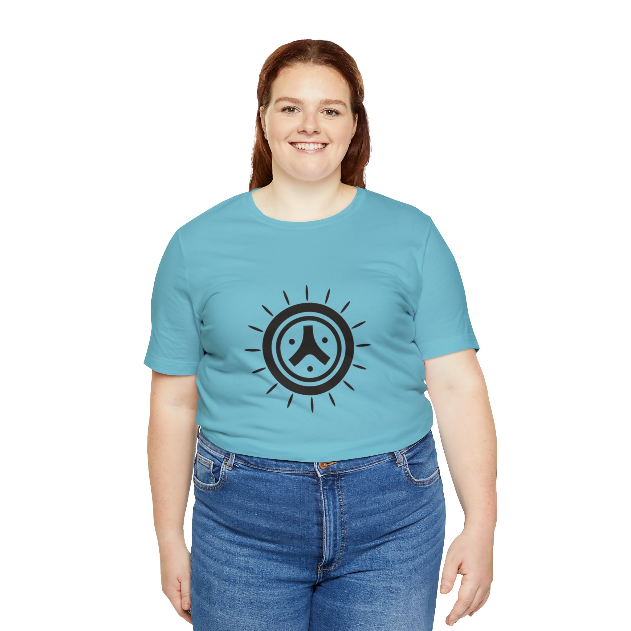 Taino Symbolism Unisex Jersey Short Sleeve Tee