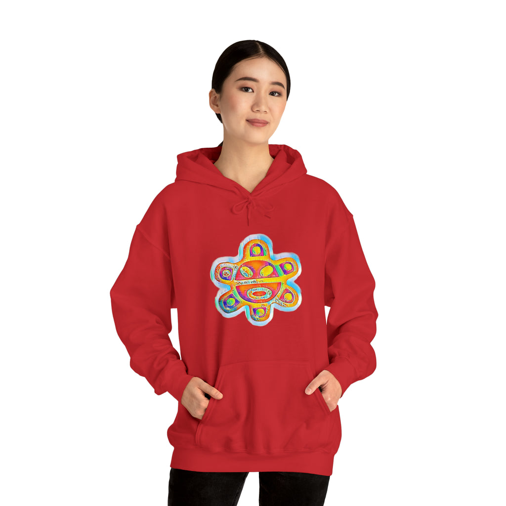 Taino Sun Unisex Heavy Blend™ Hooded Sweatshirt