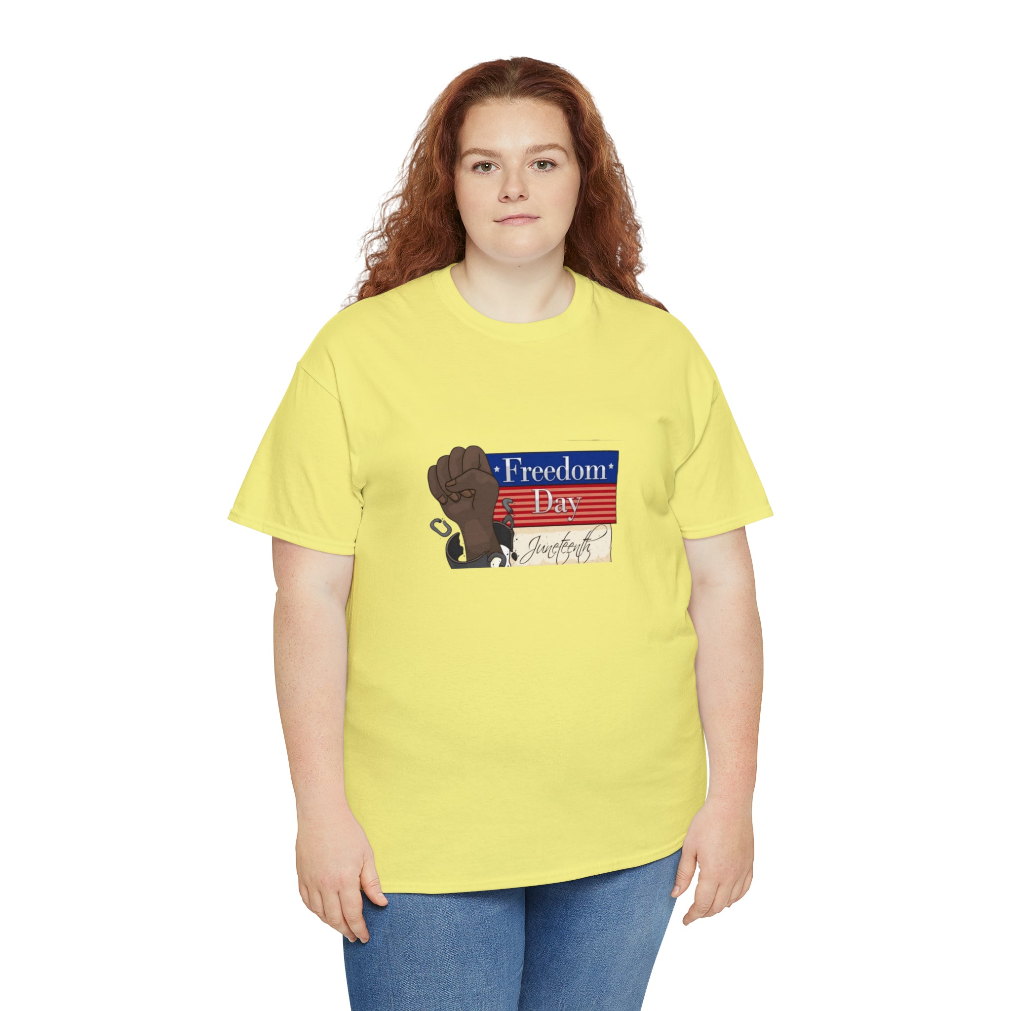Juneteenth Freedom Day 2 Unisex Heavy Cotton Tee